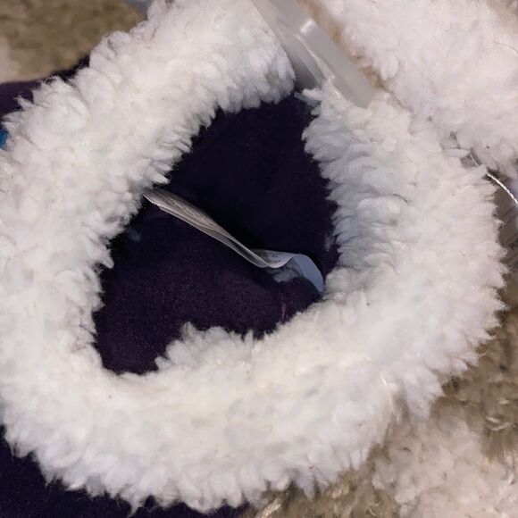 NWT Cat & Jack Girls Fleece Faux Fur Winter - Picture 2 of 6